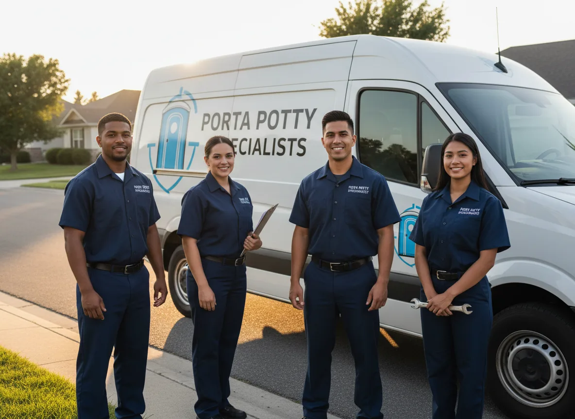 Portable Toilet Rental company in Crane Hill, AL
